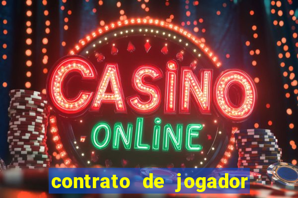contrato de jogador de futebol word